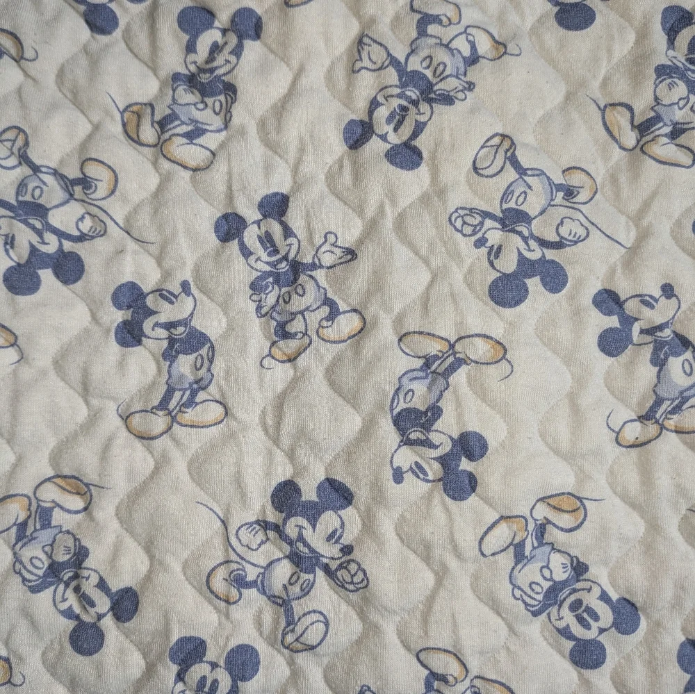 Disney Baby Blue and White Overalls 24 Months